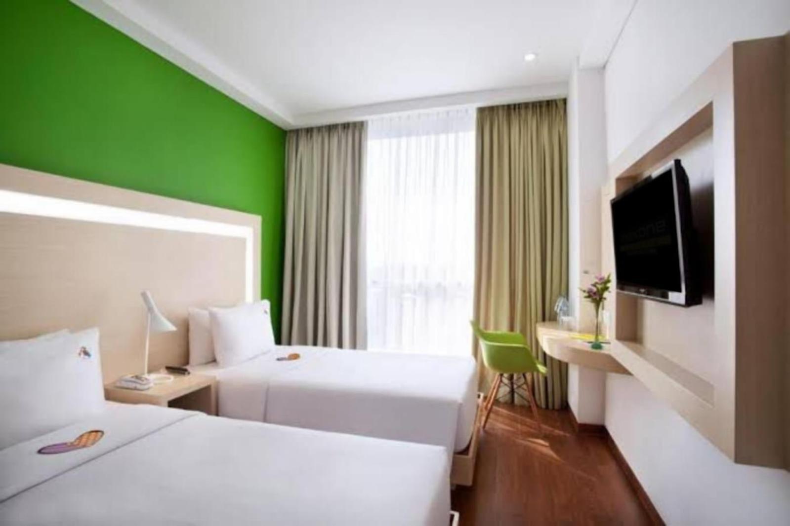 Dk Belstar Hotel Belitung Танджунгпандан Экстерьер фото