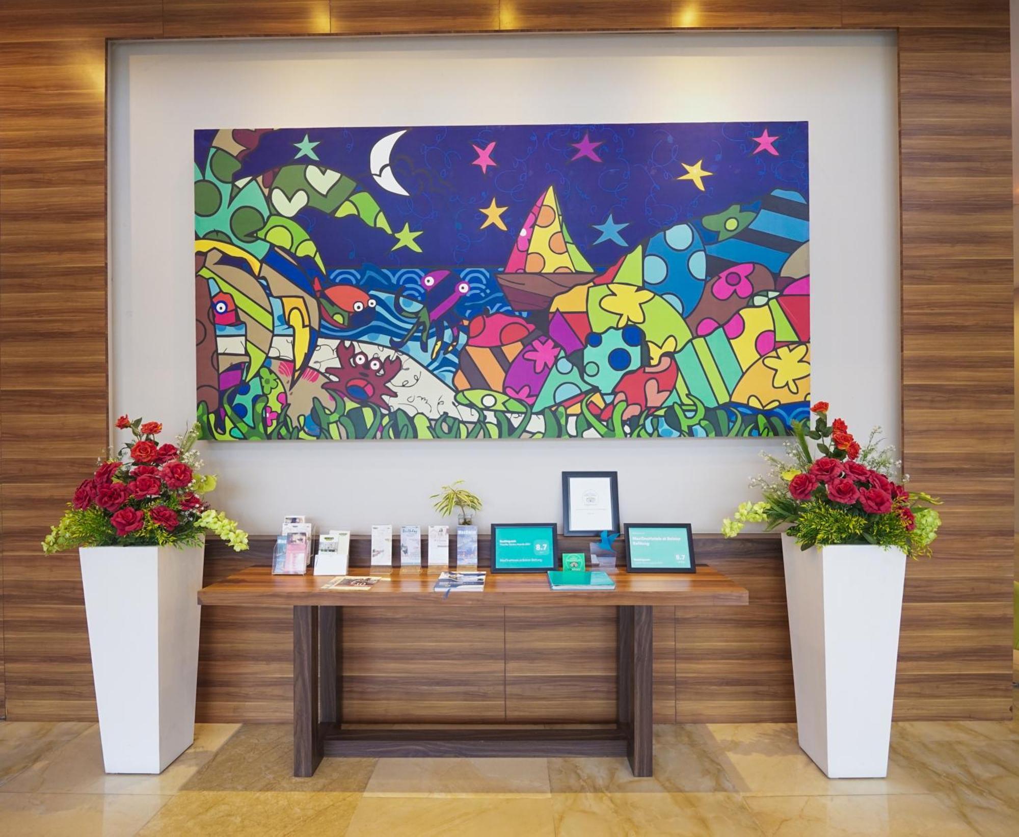Dk Belstar Hotel Belitung Танджунгпандан Экстерьер фото