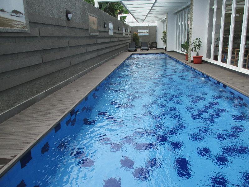 Dk Belstar Hotel Belitung Танджунгпандан Экстерьер фото