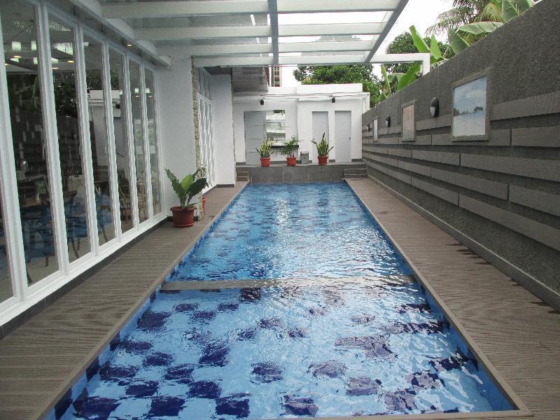 Dk Belstar Hotel Belitung Танджунгпандан Экстерьер фото