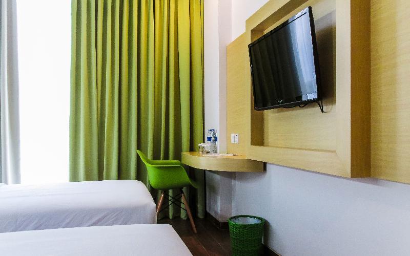 Dk Belstar Hotel Belitung Танджунгпандан Экстерьер фото