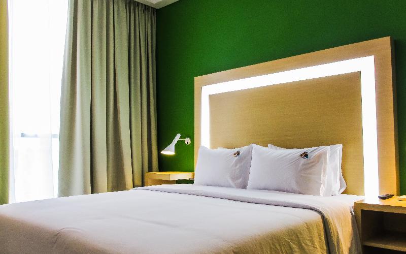 Dk Belstar Hotel Belitung Танджунгпандан Экстерьер фото